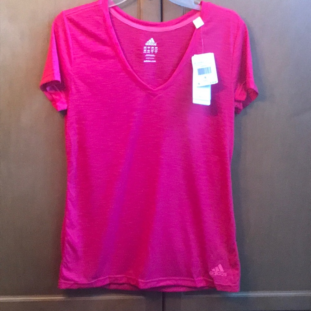 Adidas Climalite T-Shirt-Size S